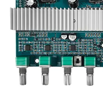Запасные части платы цифрового усилителя TPA3116 Аксессуар для легкой установки 3-канального аудио платы усилителя высокой мощности TPA3116D2 Amp