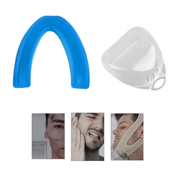 Защитные каппы EVA для защиты зубов, защитные лотки для полости рта при бруксизме, Защита от храпа, Отбеливание зубов, Боксерские средства защиты 24BD