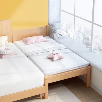 Индивидуальные детские кровати, деревянные многофункциональные переносные кровати, каркас для детской мебели Cama Juvenil, мебель для спальни MQ50CB