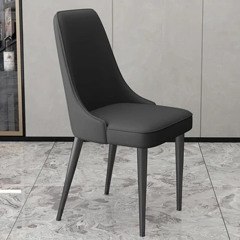 Индивидуальный шезлонг для кухни, столовой, роскошные компьютерные стулья Nordic Boucle, Современная Офисная мебель Sillas Comedor ZY50CY