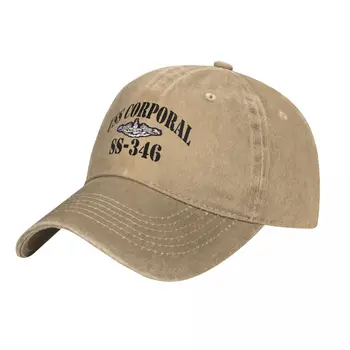 Кепка ИЗ СУДОВОГО магазина USS CAPRAL'S (SS-346), Ковбойская шляпа для гольфа, женская шляпа для пляжной прогулки, 2023 Мужская