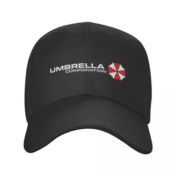 Классическая бейсболка Umbrella Corp Corporation, Мужская Женская Дышащая Шляпа Дальнобойщика для видеоигр, Уличная