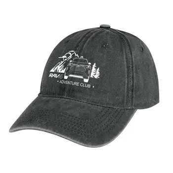 Ковбойская шляпа RAV4 Adventure Club, шляпа дальнобойщика, женская кепка Rave, мужская кепка
