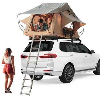 Короткая модель с мягким верхом 1,4 м 1,6 м 1,9 м Навесная палатка на крыше автомобиля