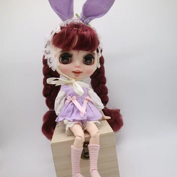 кукольный шарнир на заказ, кукла обнаженной Блит, 30-сантиметровая кукла