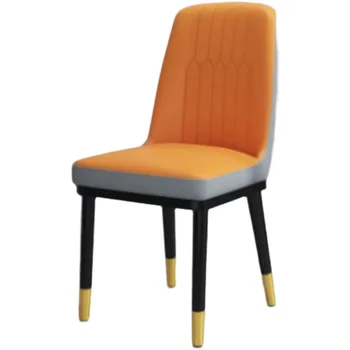 Металлические стулья для гостиной Обеденный Современный Минимализм Удобные кресла для отдыха Гостиная Sillas De Comedor Предметы домашнего обихода