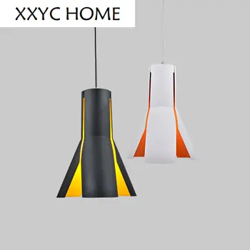 Металлический подвесной светильник, коммерческий выставочный зал для ресторанов и кафе, металлический подвесной светильник для домашнего декора