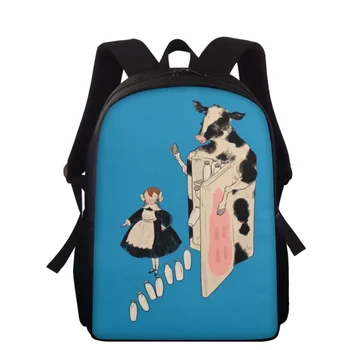 Модный рюкзак с принтом для маленьких девочек, детский школьный рюкзак для мальчиков и девочек-подростков, сумка для книг, рюкзак для школьников, рюкзак для книг