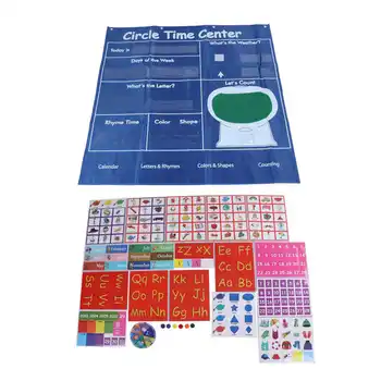 Набор графиков и календарей, интересные развивающие карточки для дошкольников, Прочная петля для подвешивания, практическое руководство для изучения в школе для взрослых