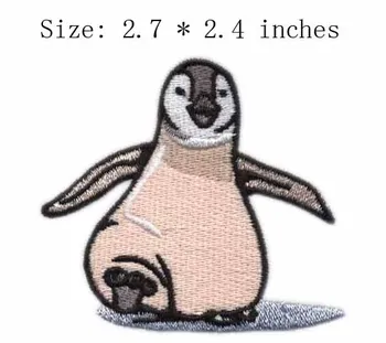 Нашивка для вышивания Lovely penguin шириной 2,7 дюйма для cozinha/ альбом для вырезок/shopkins