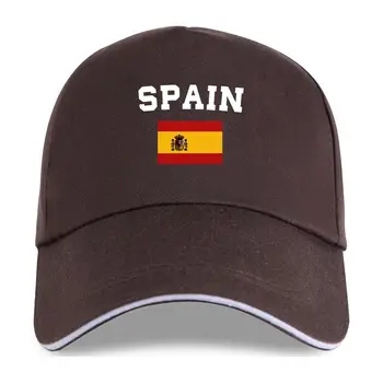 Новая испанская мужская бейсболка с флагом 2022 года, топы Mans Man на испанском языке