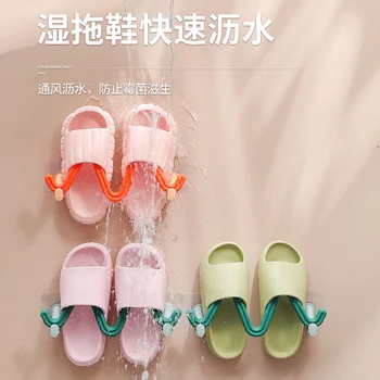 Новая креативная Милая Простая стойка для обуви в сборе В форме волны Бытовая Стойка для обуви в спальне Студенческого общежития