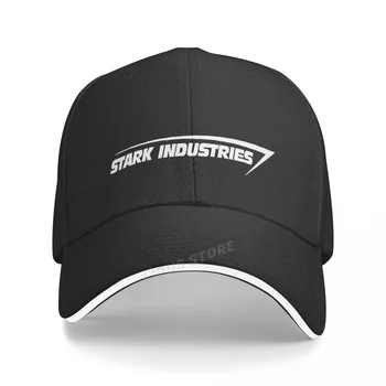 Новая мужская шляпа STARK INDUSTRIES, Модный бренд, Крутая летняя повседневная бейсболка из 100% хлопка, кепка для папы, высококачественные бейсболки-снэпбэк, кость
