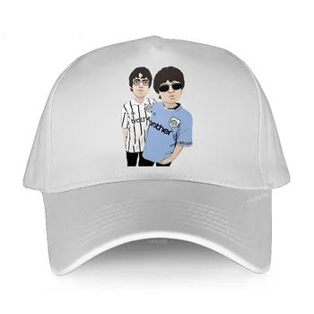 Новинка, мужская шапка с коротким козырьком, роскошные брендовые кепки Gallagher brothers, бейсболка унисекс для улицы, спортивная бейсболка для бега Snapback
