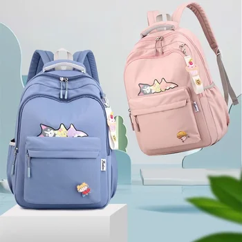Новые детские школьные сумки для девочек, детские рюкзаки, ортопедический рюкзак, школьные сумки, рюкзак для начальной школы, детский ранец Mochila