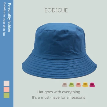 Новые хлопчатобумажные шляпы с логотипом на заказ, Мужские Весенне-летние Рекламные кепки для наружного применения, Двусторонняя рабочая шляпа с напечатанным изображением