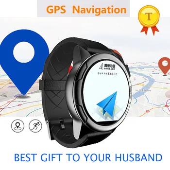 Новый продукт IP67, водонепроницаемая GPS-навигация, автомобильные смарт-часы с sim-картой 2g 3g 4g, поддержка Google Map, камеры, GPS, умные часы с сердечным ритмом
