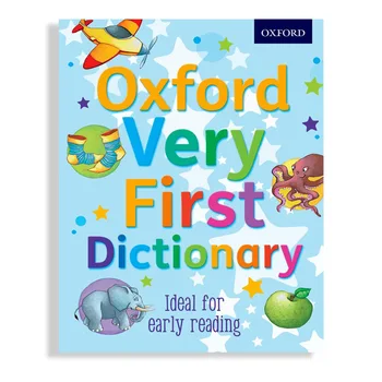 Оксфордский самый первый словарь Иллюстрированный словарь просвещения Книга с картинками для детей младшего возраста Книга по английскому языку для раннего обучения