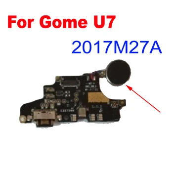 Оригинал Для Gome U7 2017M27A USB Зарядное Устройство Порт Зарядки Разъем Док-станции Гибкий Кабель Модуль Платы Микрофон Полный IC