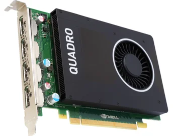 Оригинальный бренд NVIDIA Quadro M2000 4GB 128bit GDDR5 PCI Express 3.0 x16 Видеокарта для рабочей станции, Дисплейная карта