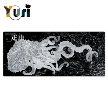 Оригинальный водонепроницаемый коврик для мыши с осьминогом Ктулху, игровой реквизит для косплея