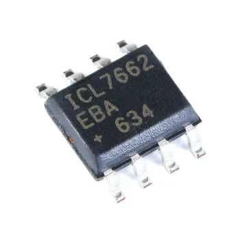 Оригинальный и аутентичный преобразователь напряжения ICL7662EBA SOIC-8, микросхема питания.