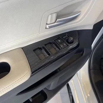 Панель переключателя стеклоподъемника автомобиля, крышка панели переключателя стеклоподъемника двери для Toyota Sienna 2021 2022