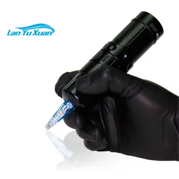 Перезаряжаемая беспроводная ручка с аккумулятором большой емкости 1800 мАч для татуажа