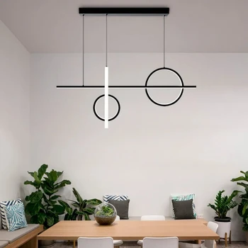 Подвесные светильники Nordic LED Обеденный стол, Кухня, спальня, гостиная, ресторан отеля, кофейня, кабинет, лампа для дома в помещении