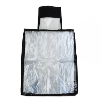 Полностью прозрачная защитная крышка для багажа 6 размеров, утолщенная защитная крышка для чемодана, крышка для чемодана на колесиках из ПВХ