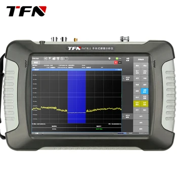 Портативный анализатор спектра TFN FAT811 (9 кГц-20 ГГц), портативный многочастотный высокоточный цифровой анализатор спектра