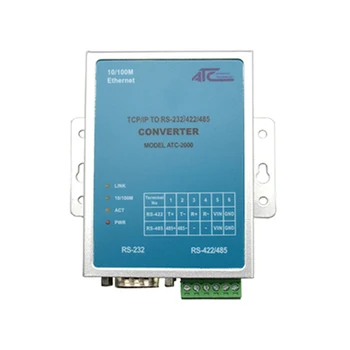 Последовательный сервер RS422 / 485 Модуль связи Micro Server Serial с Ethernet ATC-2000