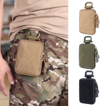 Поясная сумка Molle Tactical EDC, аптечки первой помощи, медицинская сумка для хранения аксессуаров для инструментов для охоты на открытом воздухе, поясная сумка для хранения аксессуаров для кемпинга