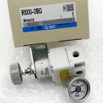 Прецизионный редукционный клапан SMC IR1000-01-A IR1000-01B-A IR1000-01G-A IR1000-01BG-A