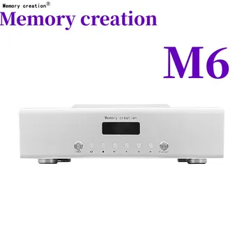 Проигрыватель M6 fever level, бытовой проигрыватель компакт-дисков Bluetooth высокой точности без потерь, создание памяти