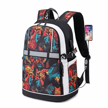 Противоугонный рюкзак для путешествий в корейском стиле, подарок для мужчин и женщин, школьные сумки для студентов младших классов средней школы большой емкости