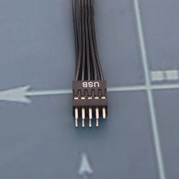 Прочный кабель USB 2.0-2.54 /кабель переключения на 2.54 для MSI MS-7594 версии 1.1 Полностью интегрированный комплект для модификации материнской платы