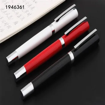 Роскошное качество Y01 Черный Красный белый Бизнес офис Ручка-роллер Канцелярские принадлежности для школьников Шариковые ручки