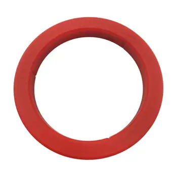 Силиконовое уплотнительное кольцо, многоразовые детали, профессиональная пищевая замена для кофеварки E61, внутренний диаметр кастрюль 5,7 см/2,24 дюйма