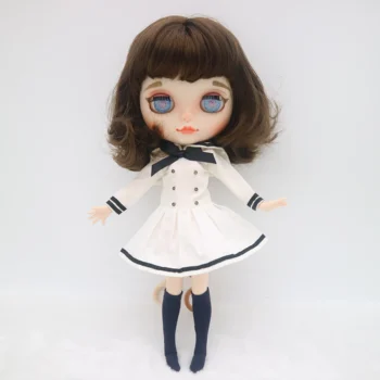 Специальное предложение, изготовленная на заказ кукла Blyth 30 см, фабричная кукла 0910