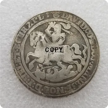 Талер Мансфельд 1609 - большие КОПИИ МОНЕТ, памятные монеты-копии монет, медали, монеты для коллекционирования