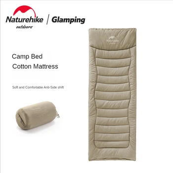 Хлопковый коврик Naturehike для детской кроватки, походной палатки, портативной складной кровати, походной кровати, хлопчатобумажного матраса