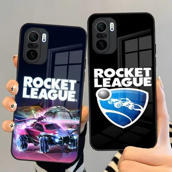 Чехол для телефона Rocket League для Xiaomi 12 X Redmi Note 11 10 S Lite T Pro POCO X3 M4 из закаленного стекла
