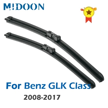 Щетки Стеклоочистителя MIDOON для Mercedes Benz GLK Class X204 Подходят Для Боковых Рычагов GLK 200 220 250 280 300 320 350 CDI 4Matic