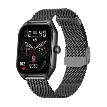 Электронные часы с дисплеем высокой четкости, вызывающие упражнения, модные смарт-часы из алюминиевого сплава 1,85 дюйма для Android для iOS