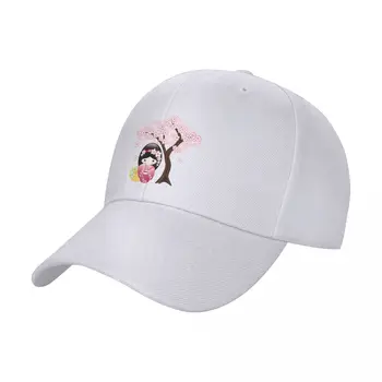 Японская весенняя кукольная кепка Кокеши, бейсболка, новинка в шляпе, кепка на заказ, женская кепка, мужская кепка